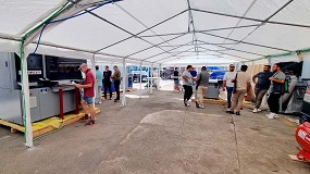 Maquinaria Balear y Felder muestran en Mallorca el futuro del mecanizado de la madera