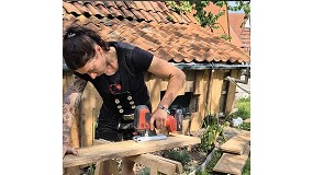 Foto de Construir con seguridad: la carpintera Annalena May habla sobre los EPI, la ergonoma y su oficio