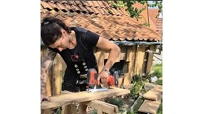 Foto de Construir con seguridad: la carpintera Annalena May habla sobre los EPI, la ergonomía y su oficio