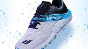 Foto de Babolat, zapatilla oficial del Oysho Milano Premier Padel P1