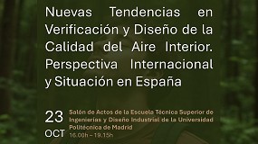 Jornada tcnica sobre nuevas tendencias en la calidad del aire interior