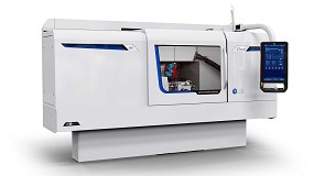 Tecnologa de rectificado de ltima generacin en un espacio reducido