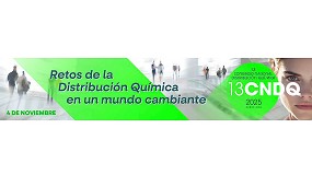 El Congreso Nacional de la Distribucin Qumica (CNDQ) celebra su 13 edicin