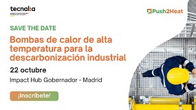 Foto de Tecnalia organiza una jornada sobre bombas de calor de alta temperatura para la descarbonizacin industrial