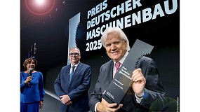 Hans Beckhoff recibe el Premio Alemn de Ingeniera Mecnica 2025