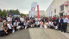 Foto de Disomaq rene a ms de 80 profesionales espaoles en el Open House de Graf Synergy en Bolonia