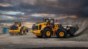 Foto de La serie K de palas cargadoras Volvo llega al mercado espa�ol con la garant�a y experiencia de Ascendum