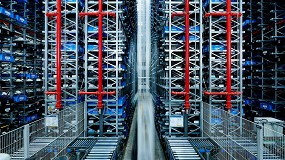 Foto de Sick automatiza su almacn con Open Shuttle y SAP Ewm de Knapp