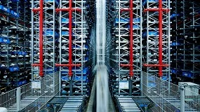 Foto de Sick automatiza su almacén con Open Shuttle y SAP Ewm de Knapp