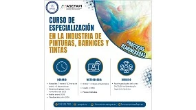 Foto de Anque y Asefapi convocan un curso de especialización en la industria de pinturas, barnices y tintas
