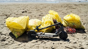 Foto de El Proyecto LIBERA retira y caracteriza ms de 28 toneladas de residuos para estudiar la basuraleza en las costas espaolas
