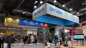 Foto de Dinox muestra en Fruit Attraction sus soluciones de lavado para la industria hortofrutcola