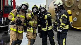 Foto de Prevencin de incendios en empresas e innovacin en PRL: aprenda cmo lo hacen los cuerpos de bomberos de las fbricas