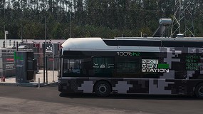 Petrotec y CaetanoBus inauguran una innovadora estacin de hidrgeno en Portugal