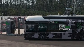 Foto de Petrotec y CaetanoBus inauguran una innovadora estación de hidrógeno en Portugal