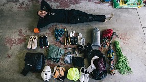 Qu equipamiento ciclista us Kilian Jornet para realizar el States of Elevation?