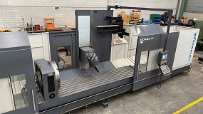 Foto de Cecamasa reconstruye una fresadora de bancada fija Correa Norma 45