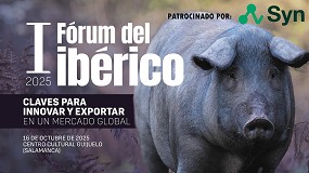 Foto de Syn presentar en el Frum del Ibrico cmo la IA y el anlisis rpido transforman la produccin y clasificacin del jamn