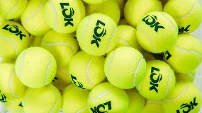 Foto de Las 'Fresh Balls' de LÕK seguirán siendo la bola oficial de las Series Nacionales de Pádel