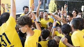 Foto de LaLiga VS y Puma promueven el respeto y la educación en el fútbol base