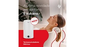 Foto de Vulcano: chegaram os novos termoacumuladores eltricos