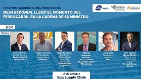 El Centro Espaol de Logstica y la Oficina del Corredor Atlntico celebrarn un foro del ferrocarril