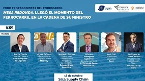 Foto de El Centro Español de Logística y la Oficina del Corredor Atlántico celebrarán un foro del ferrocarril