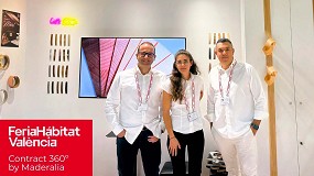 Cantisa expone en el espacio Contract 360 by Maderalia de Feria Hbitat Valncia
