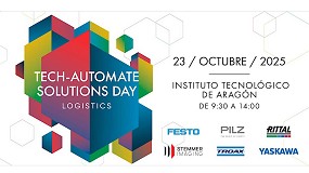 Zaragoza acoge la jornada Tech-Automate Solutions Day - Logistics