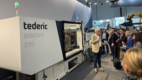 Foto de Inyectia presenta en K 2025 la nueva generacin de soluciones Tederic para una fabricacin ms inteligente, eficiente y sostenible