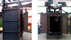 Euromaher reconstruye una granalladora de gancho del Grupo OMSG-Carlo Banfi