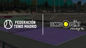 Foto de La Federación de Tenis de Madrid y Tennis-Point sellan una alianza estratégica