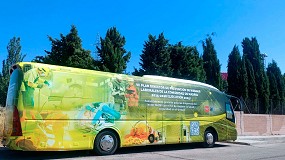 Foto de El autobs del VII Plan Director 2025 llega a Madrid de la mano de AECIM