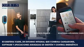 Foto de Orbis amplía su Ecosistema Viaris con soluciones integradas para la recarga de vehículos eléctricos