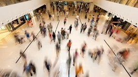 Foto de La afluencia a los centros comerciales registra un leve crecimiento en septiembre