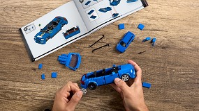 Foto de Mattel Brick Shop y Hot Wheels presentan una colaboracin exclusiva con Audi