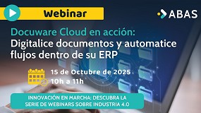 Abas ERP y DocuWare Cloud organizan un webinar sobre Digitalizacin documental y automatizacin de flujos