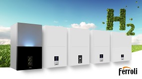 Foto de Ferroli ampla su gama de calderas de gas preparadas para hidrgeno