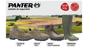 Foto de Panter presenta el calzado aliado del agricultor en la temporada más intensa del año