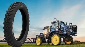 Foto de Agrimax PROCROP, la solución de BKT para cultivos en hileras