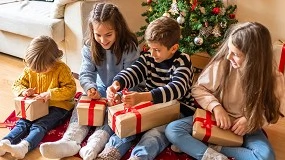 Foto de Licensing con proyección para la Campaña de Navidad y Reyes