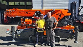 Foto de Transgras entrega otra minigra BiEnergy a El Rayo Amarillo