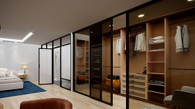 Foto de Serie E-30 por Extrual  modulacin luminosa para divisin interior