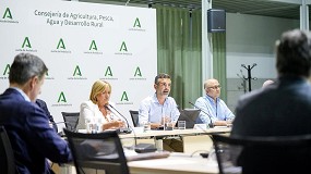 Foto de Andaluca analiza el reparto de ayudas para paliar efectos derivados de mildiu, parvispinus, algodoncillo y lengua azul