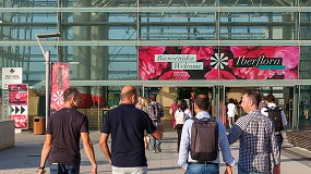 Foto de Iberflora 2025 reunir ms de 400 marcas y compradores de 22 pases en su edicin ms internacional