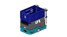 Foto de LYL lanza el robot trepador HaiPick Climb para la automatizacin de cubeta a persona