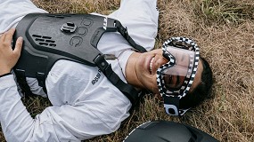 Foto de POC lanza una edicin especial de casco y mscara dedicada a Robin Goomes