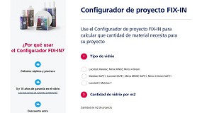 Configurador de materiales de AGC