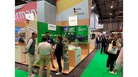 Gramoflor triunfa en Fruit Attraction con sus sustratos especiales para berries