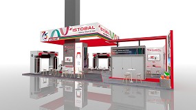 ISTOBAL participa en el 50 aniversario de Equip Auto Paris